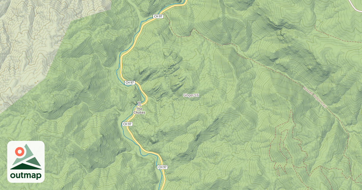 Map of Ginger