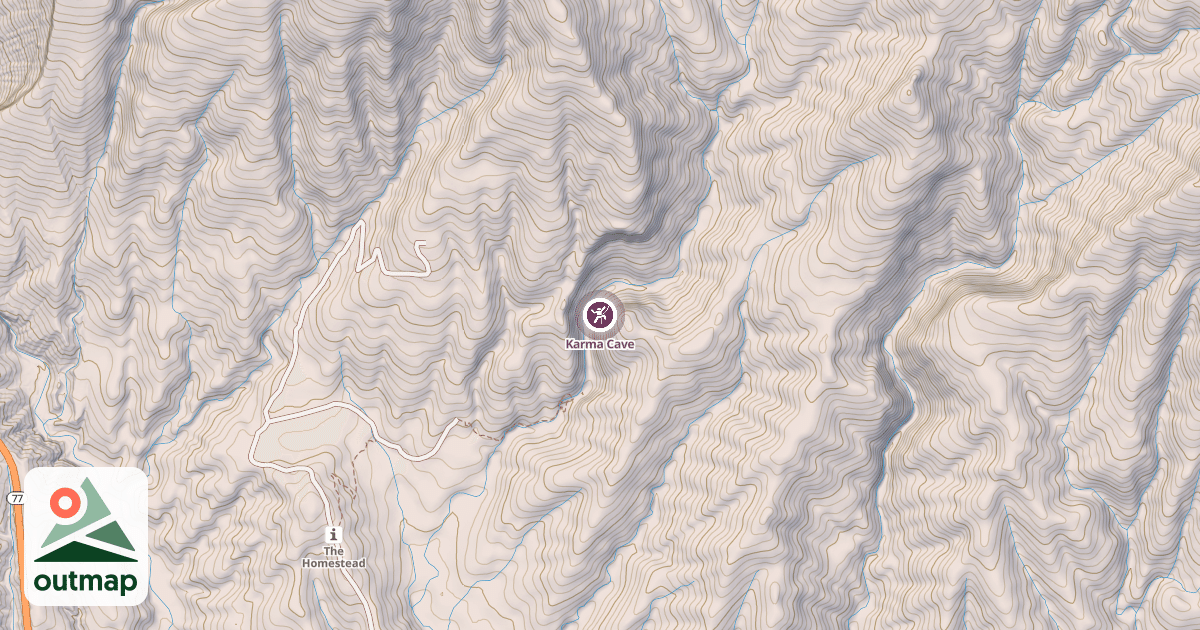 Map of Karma Cave