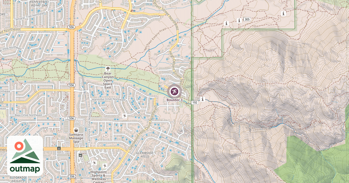 Map of Boulder 3