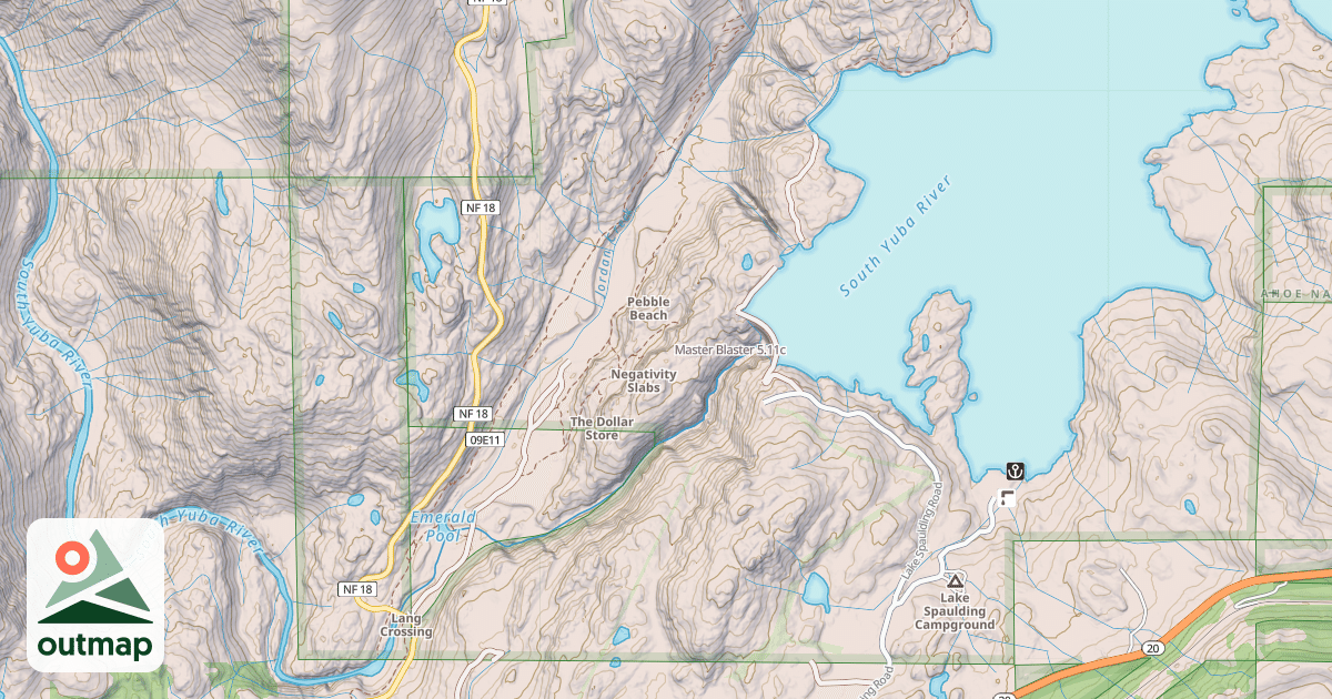 Map of Master Blaster