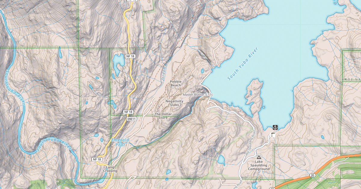 Map preview of Master Blaster
