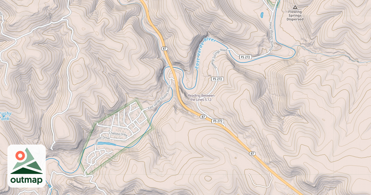 Map of Reading Between the Lines