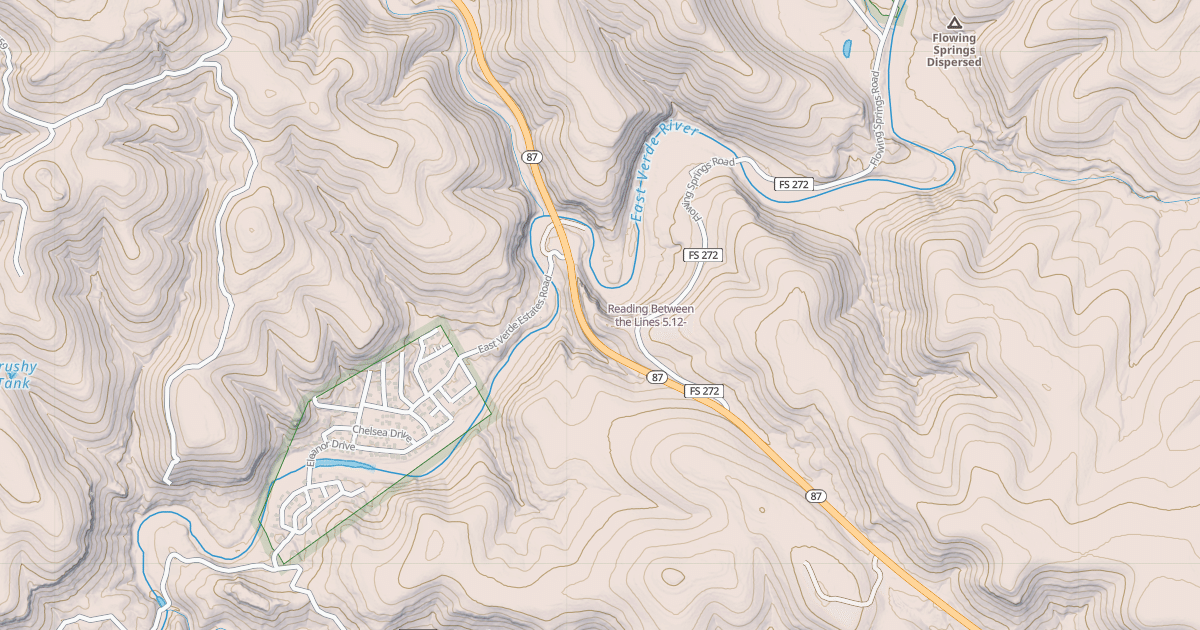 Map preview of Reading Between the Lines