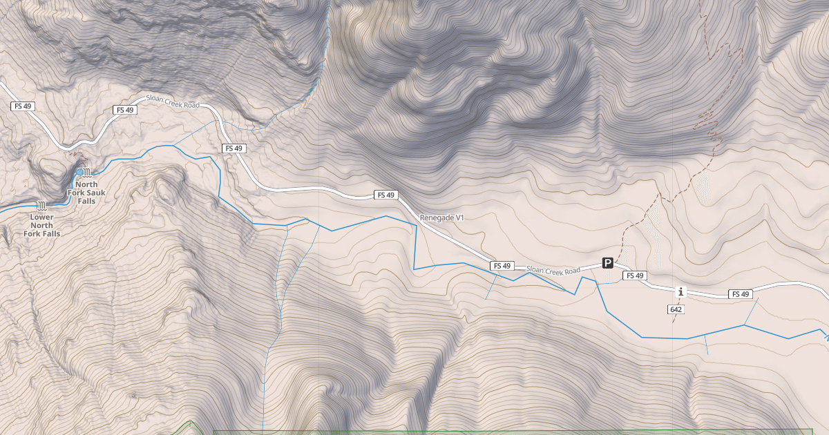 Map preview of Renegade