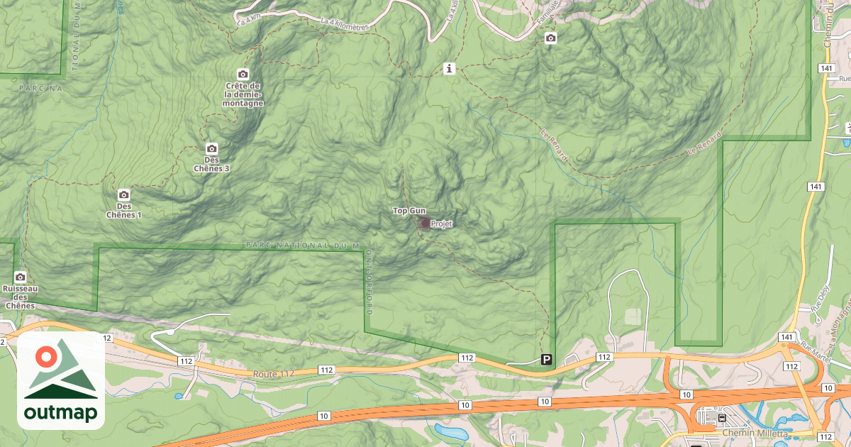 Map of Projet