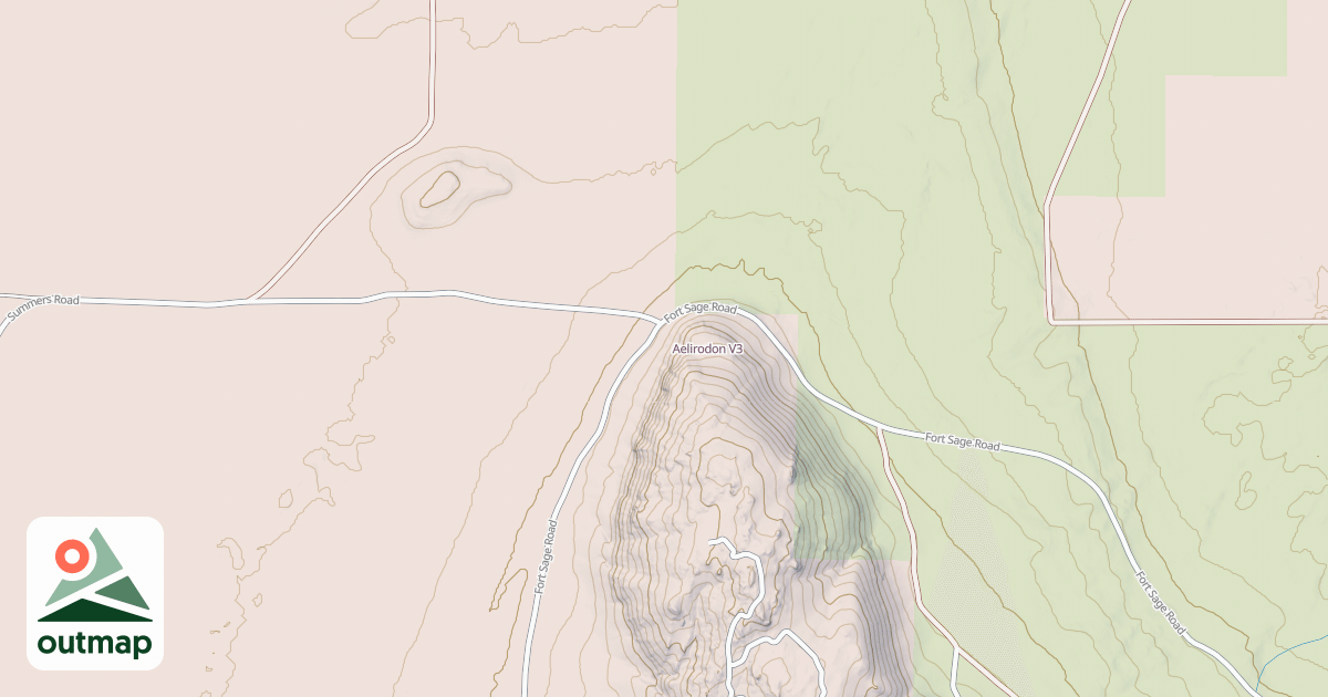 Map of Aelirodon