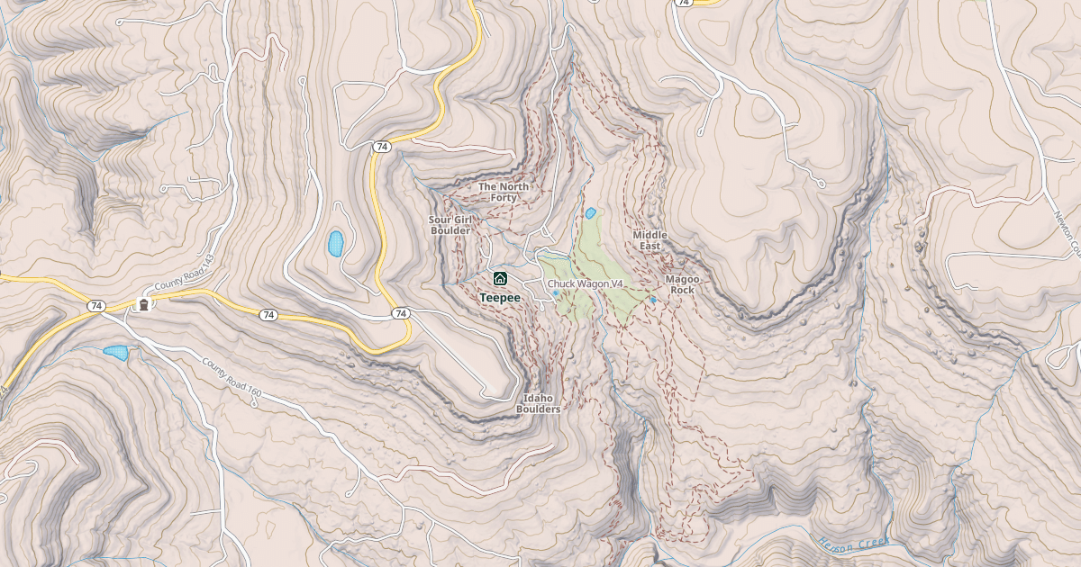 Map preview of Chuck Wagon