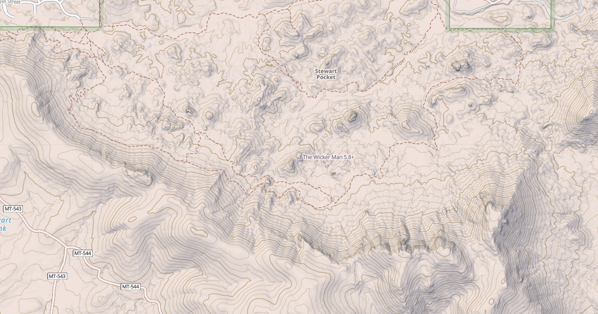 Map preview of The Wicker Man