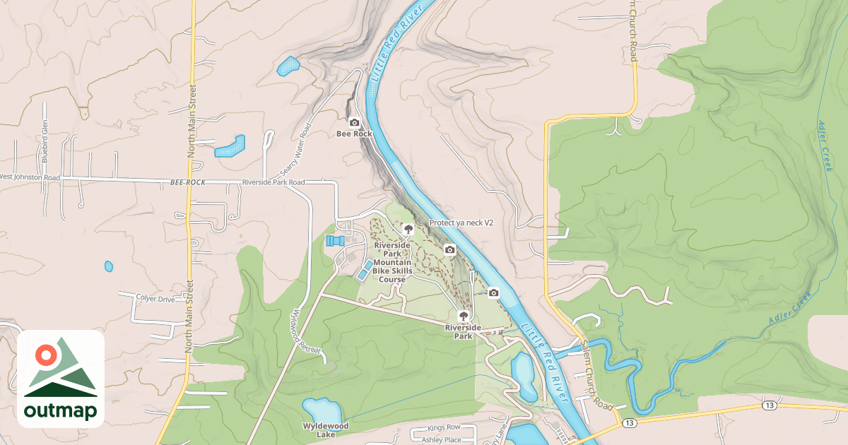 Map of Protect ya neck