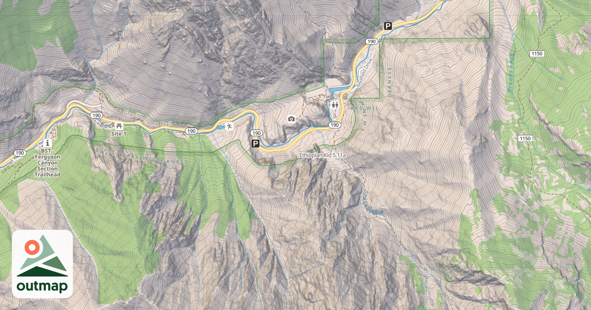 Map of Ethiopian Kid