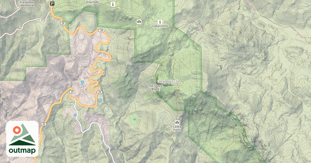 Map of Ultramega