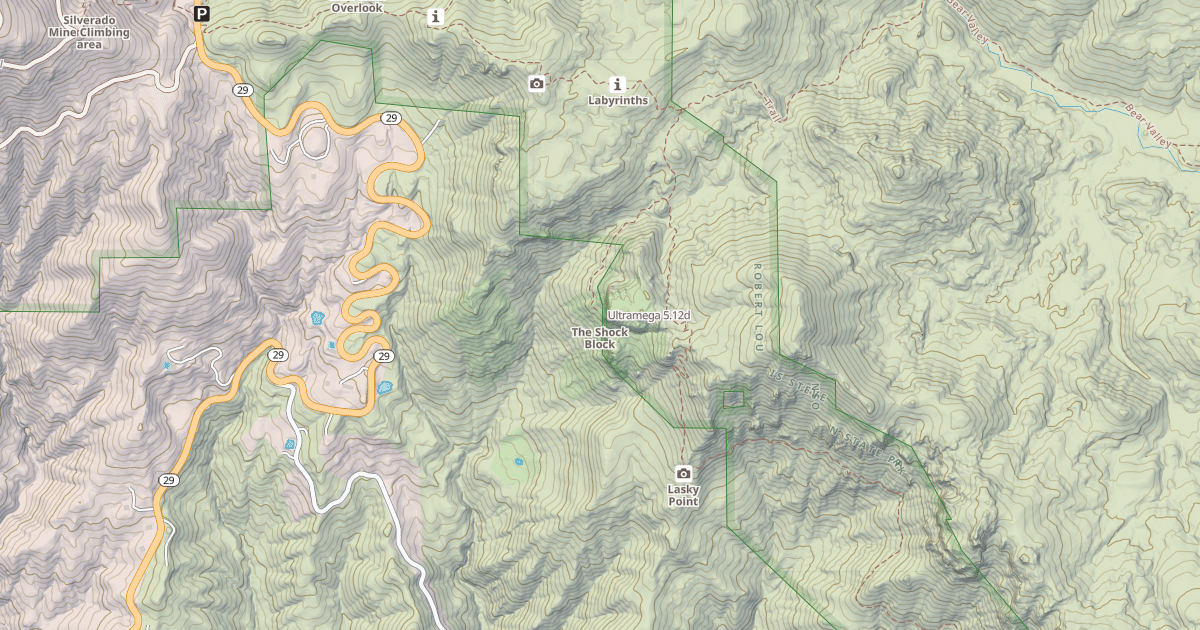 Map preview of Ultramega