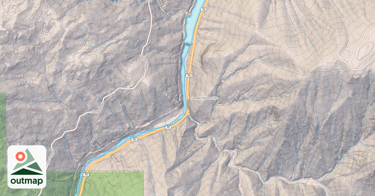 Map of Tunnel Vision