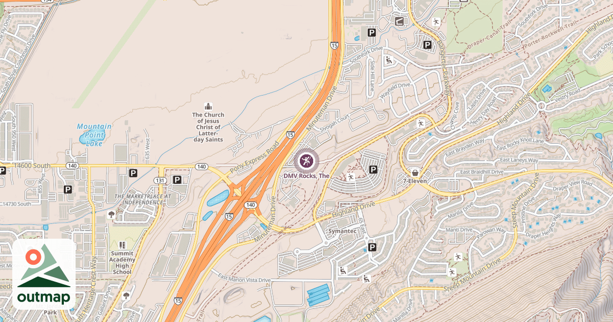Map of DMV Rocks, The