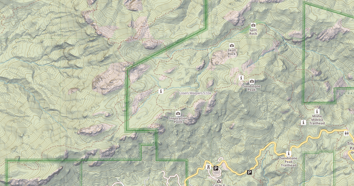 Map preview of Losers Weepers