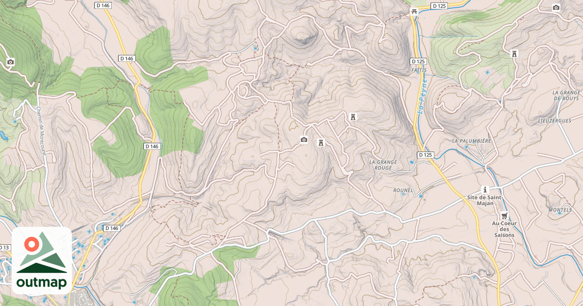 Map of Capitelle