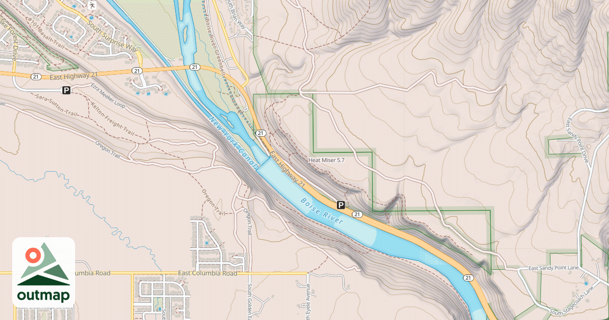 Map of Heat Miser
