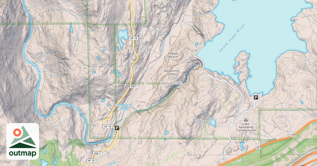 Map of Aperture