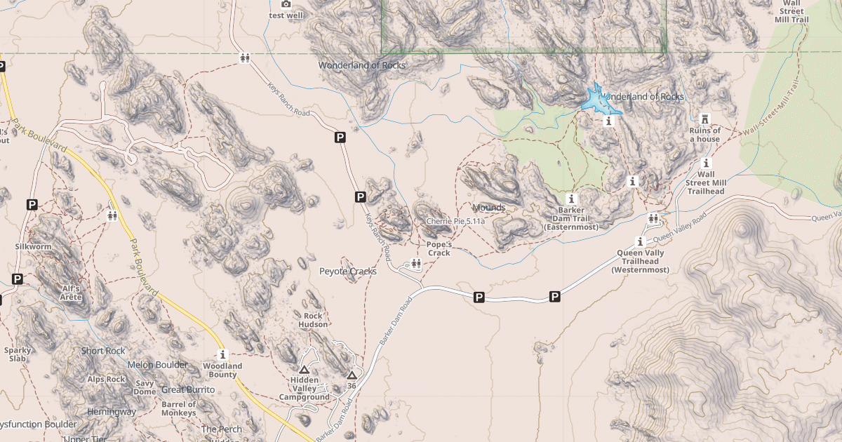 Map preview of Cherrie Pie