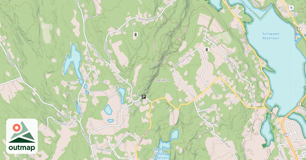 Map of One Up