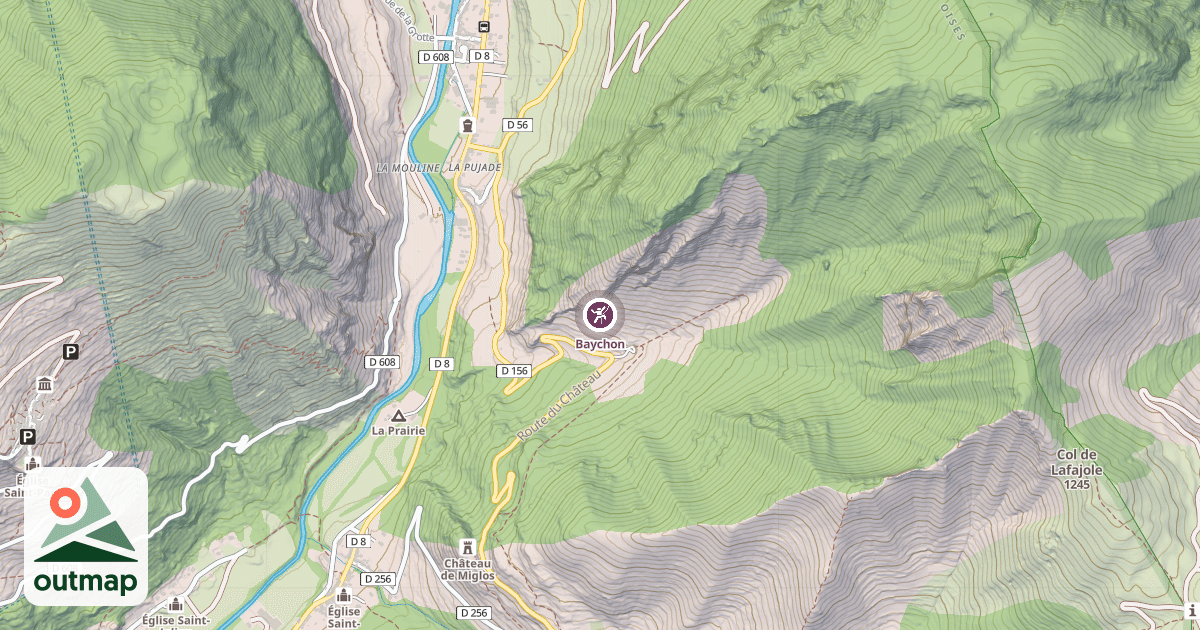 Map of Baychon