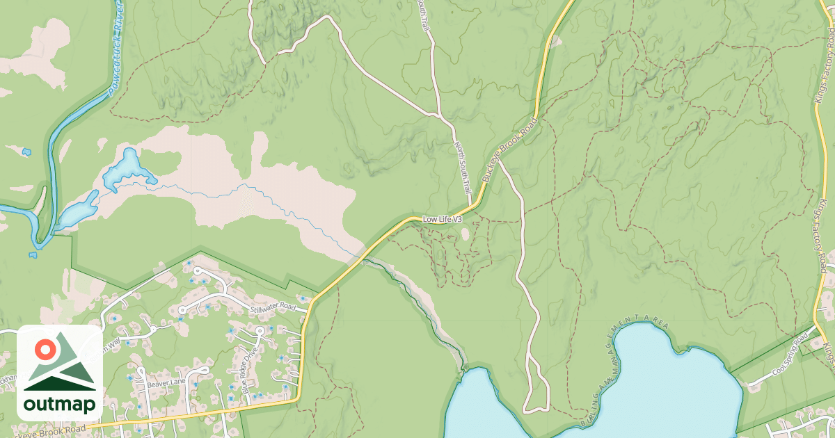 Map of Low Life