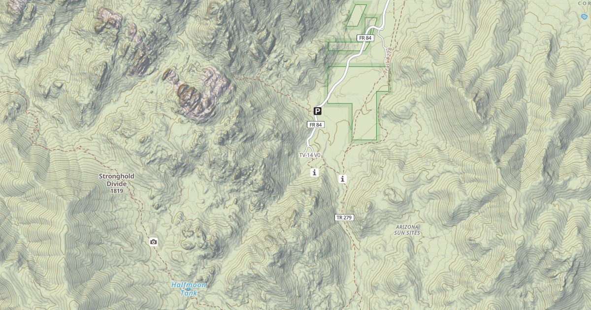 Map preview of TV-14