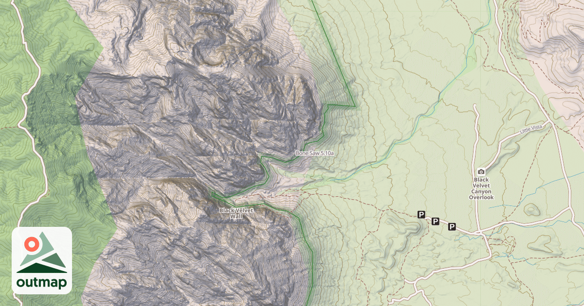 Map of Bone Saw