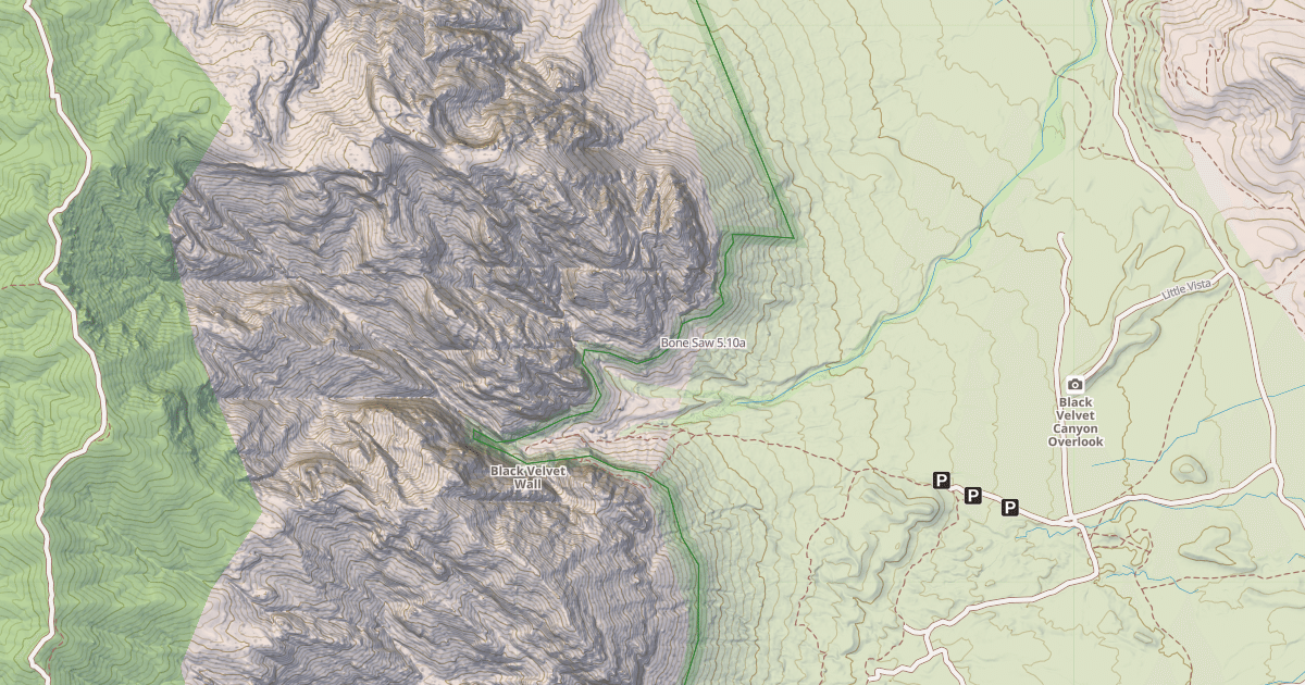 Map preview of Bone Saw