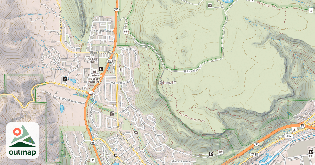 Map of Chimney