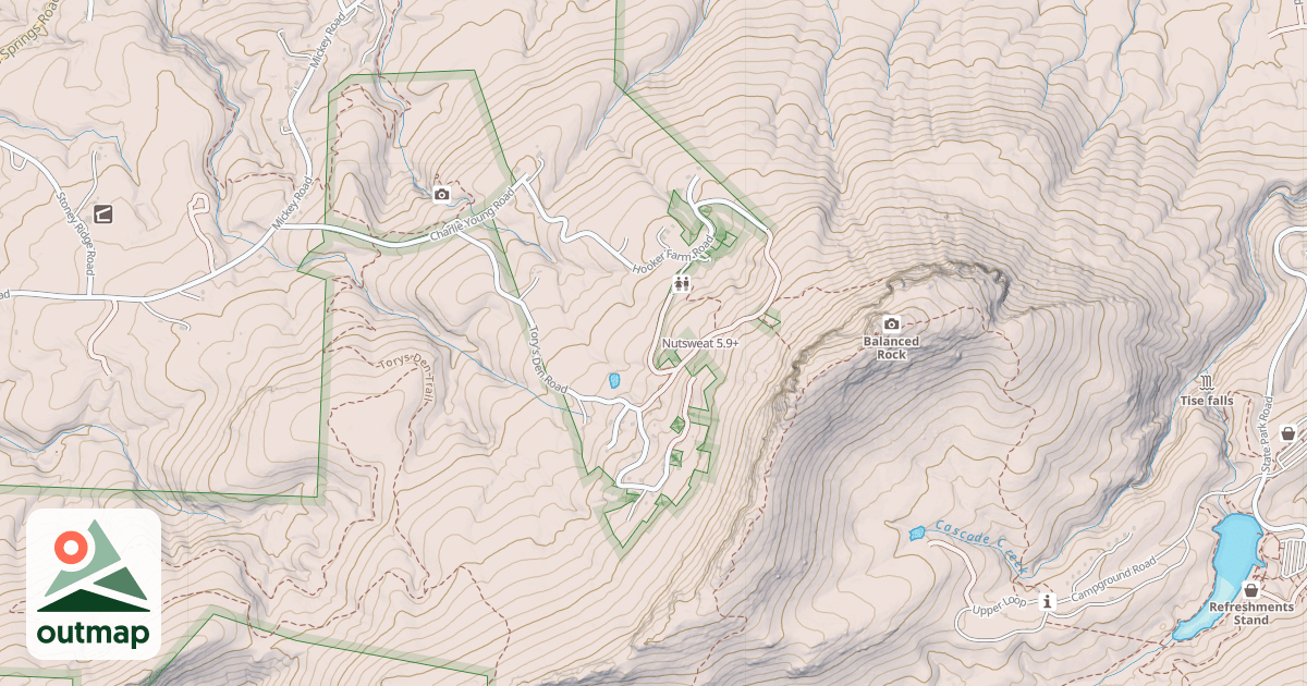 Map of Nutsweat