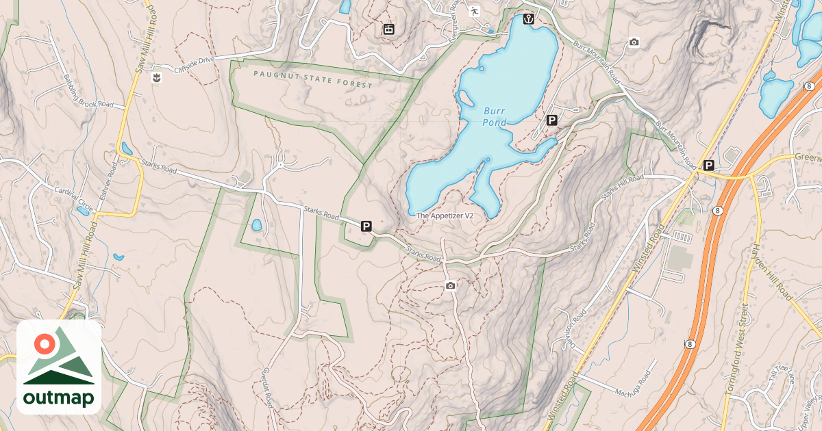 Map of The Appetizer