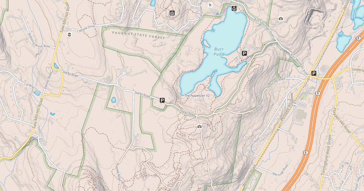 Map preview of The Appetizer
