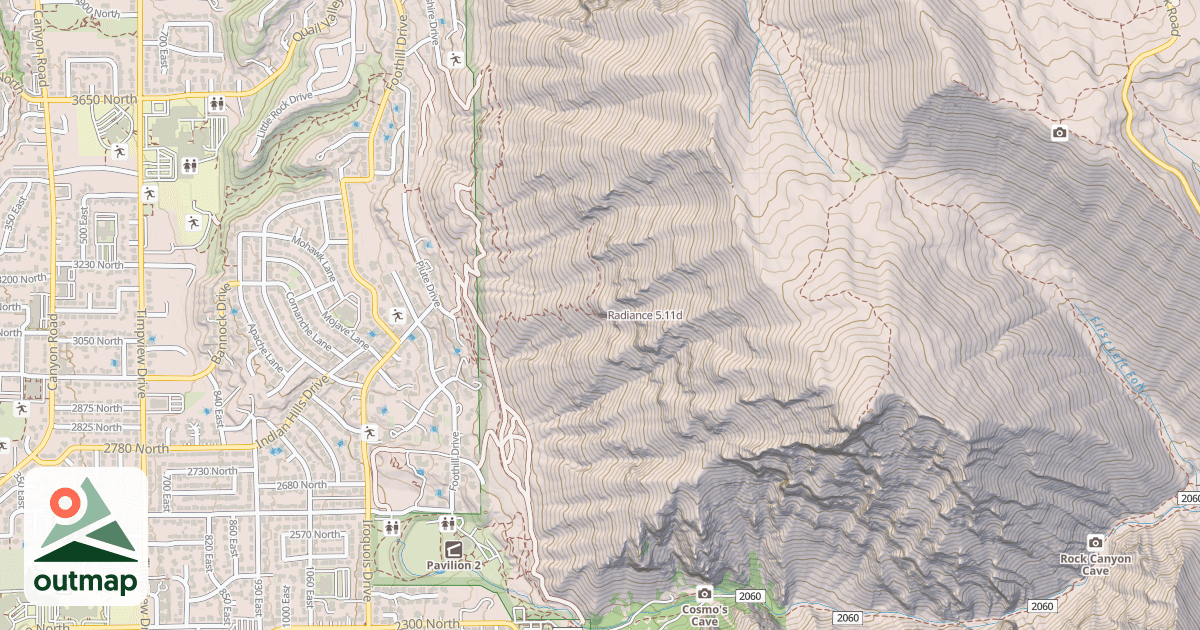 Map of Radiance