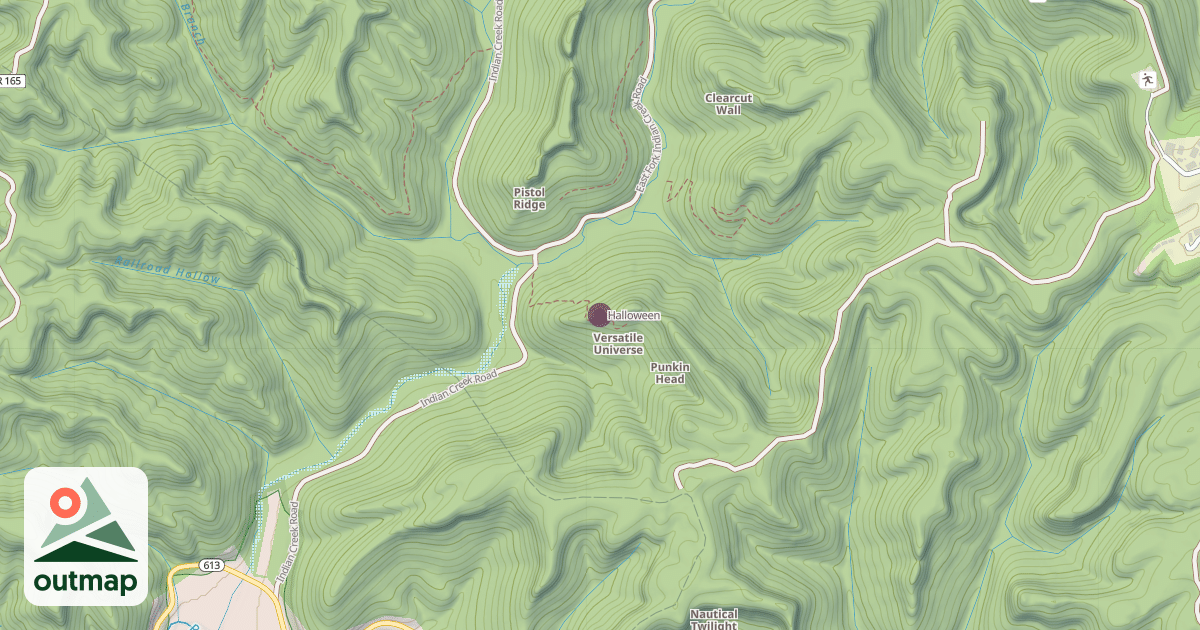 Map of Halloween