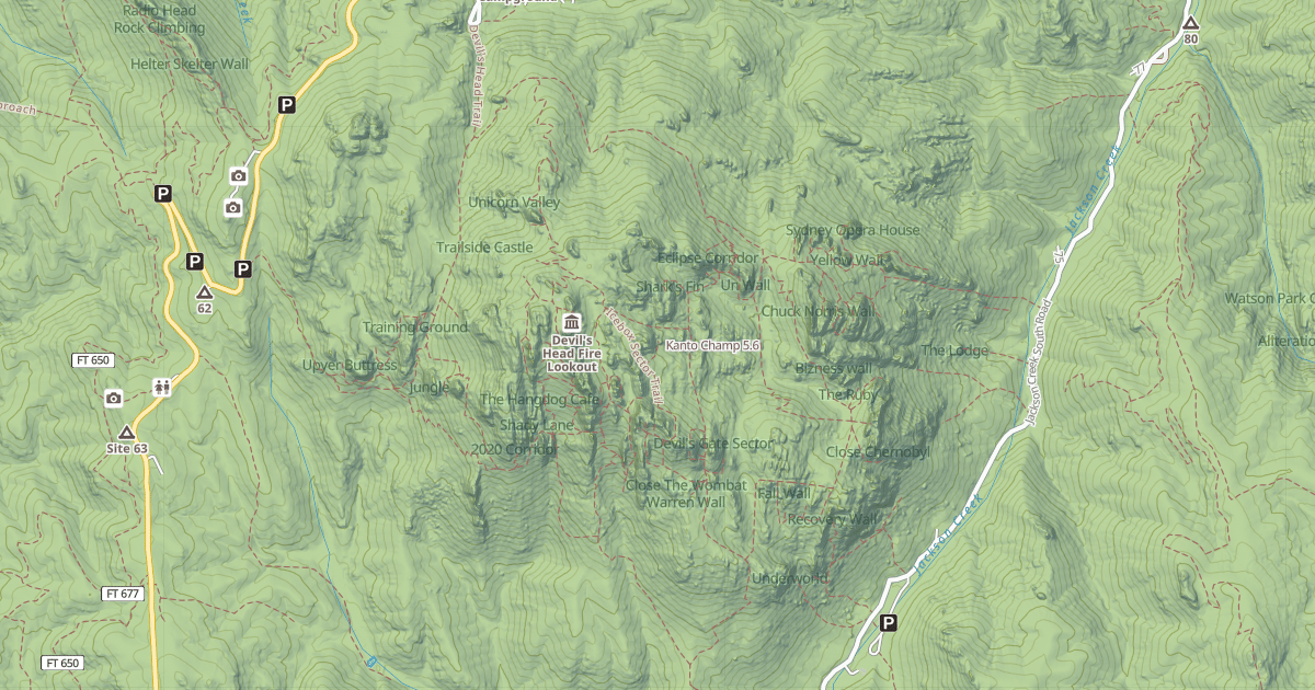 Map preview of Kanto Champ