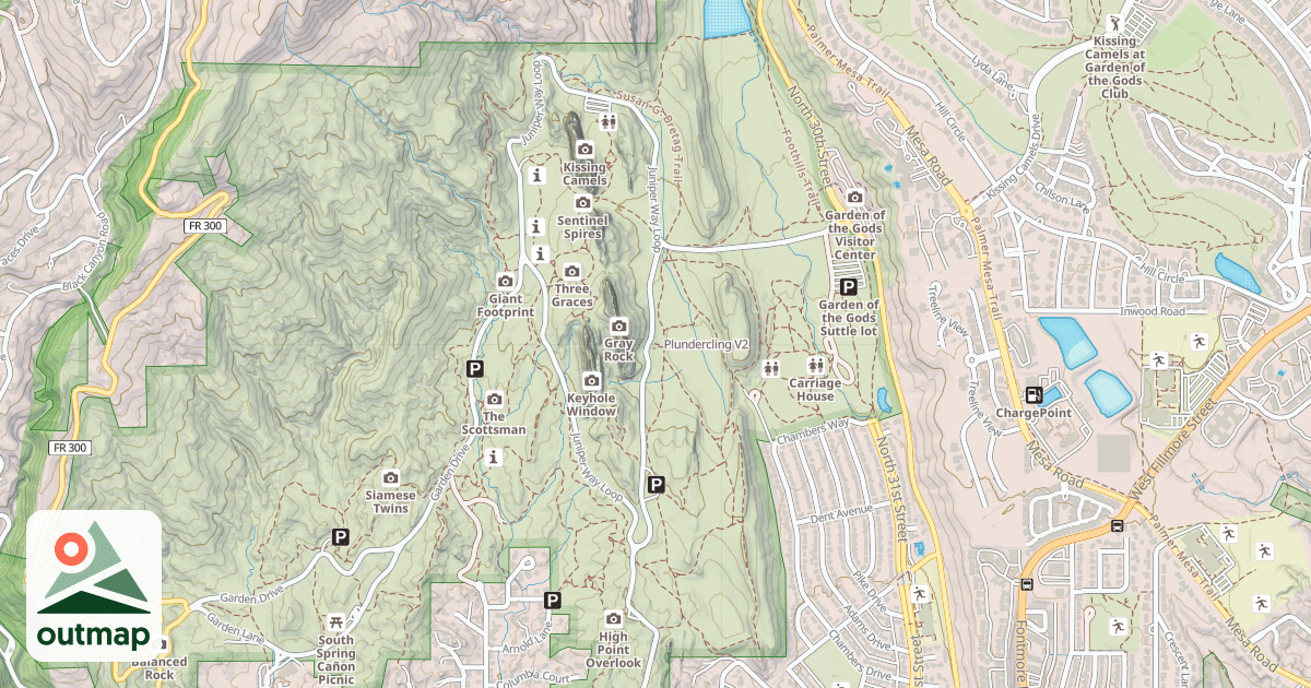 Map of Plundercling