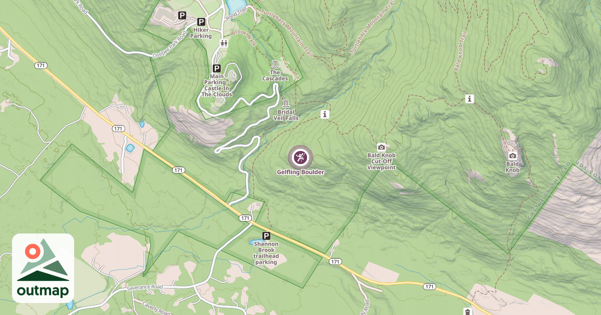 Map of Gelfling Boulder