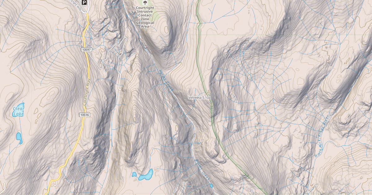 Map preview of Velveeta