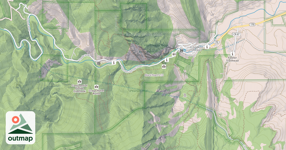 Map of Black Pearl