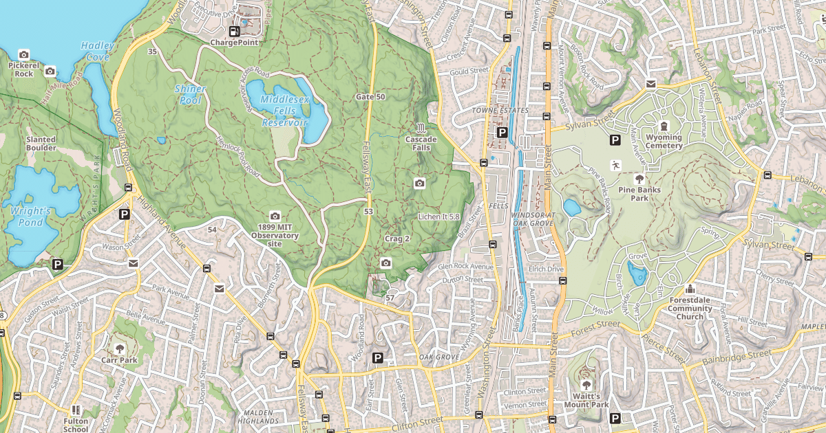 Map preview of Lichen It