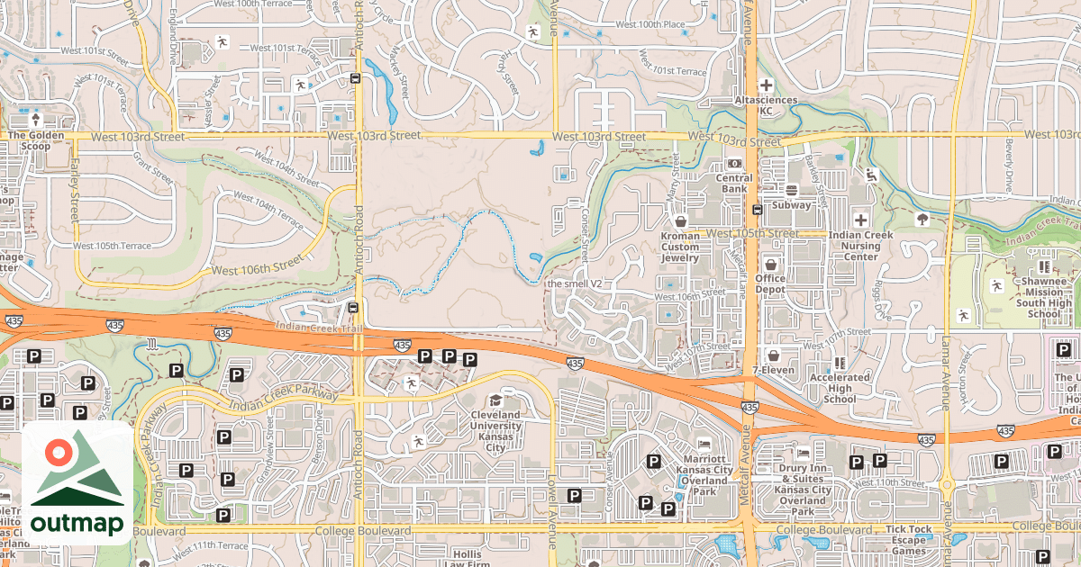 Map of the smell