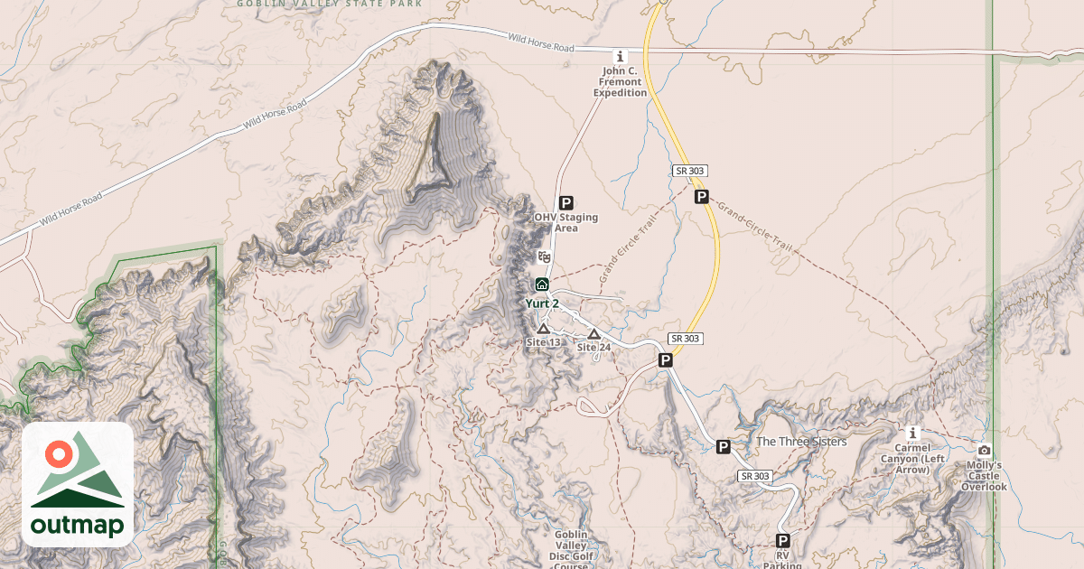 Map of Yurt 2