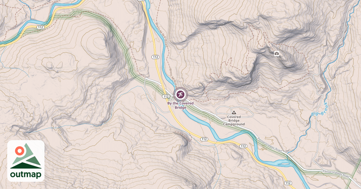 Map of By the Covered Bridge