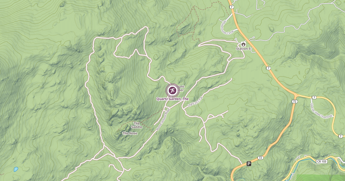Map preview of Quartz Garden, The