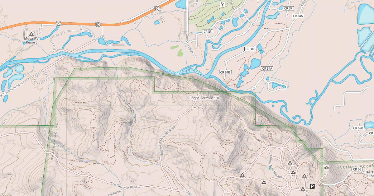 Map preview of Bright Horizons