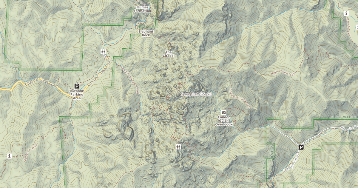 Map preview of Sponge Left Side