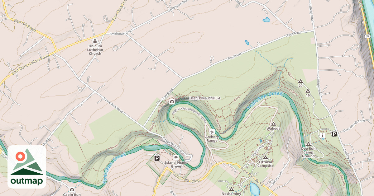 Map of Deaf is Beautiful