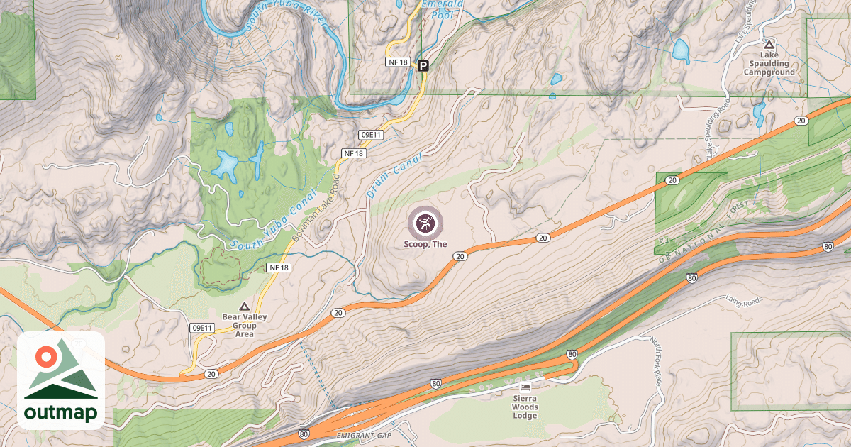 Map of Scoop, The
