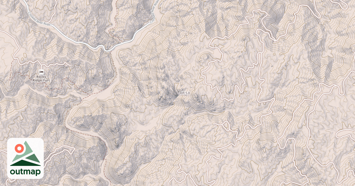 Map of Rift